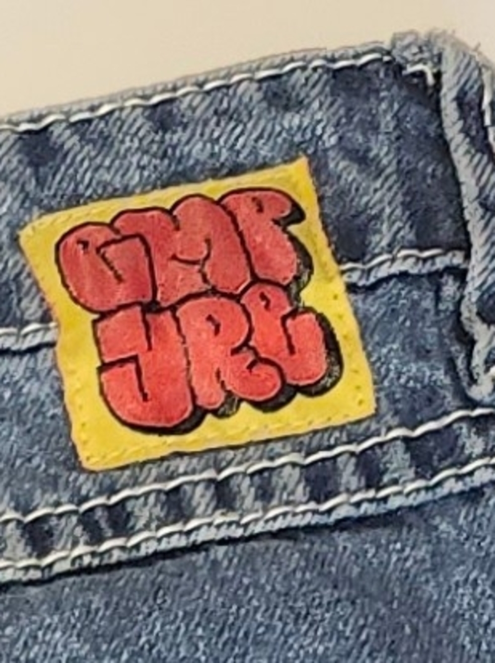 Empyre Skater Style  Cargo Denim Pants